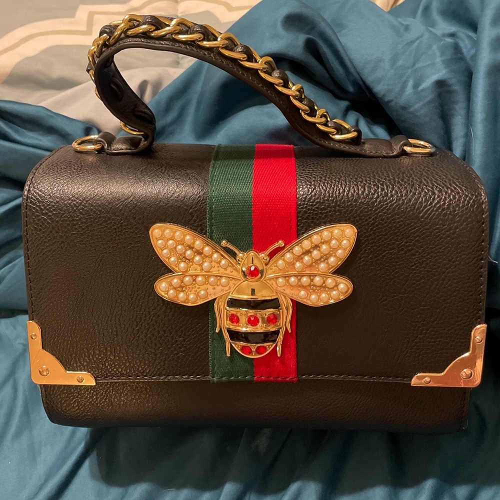Alba Queen Bee Vegan Handbag